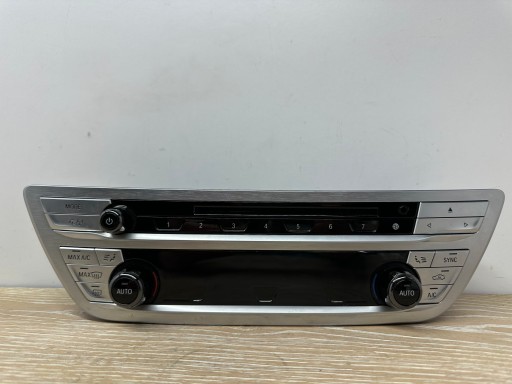 BMW 7 G11 G12 Unite commande clima Avant CERAMIKA 6993475