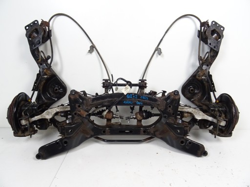 Qashqai i j10 +2 1.6 dci задняя балка подвески 4wd