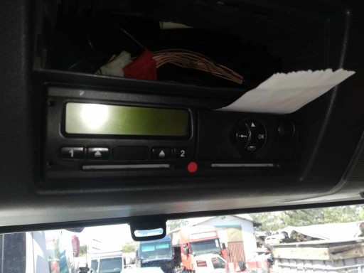 ТАХОГРАФ VDO 1.4 MAN TGX TGL TGA TGS 1000 злотых нетто