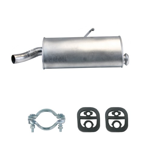 Глушитель Peugeot Partner 02-08 2.0 HDi 66 кВт