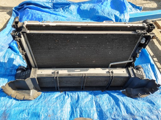 0995002703 2045000100 - MERCEDES E W212 LIFT 2.2 CDI cgi КОМПЛЕКТ РАДІАТОРА