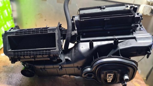 SKODA SUPERB 2016 III complete heater 5QB820005B EUROPA
