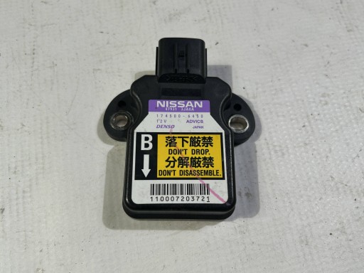 Sensor przyspieszenia bocznego ESP Nissan Titan 2016r