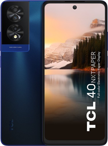 Smartfon TCL 40 Nxtpaper 8/256GB 6.78'' Niebieski