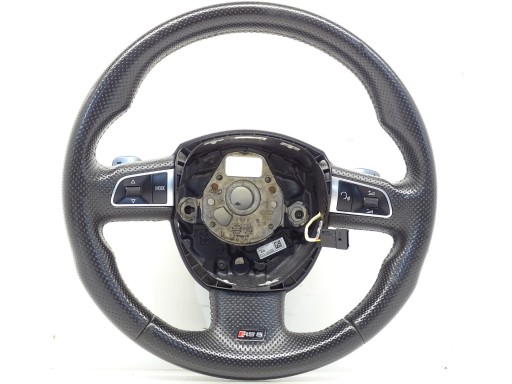 lenkrad Leder MULTIFUNKCJA AUDI RS5 8T 8T0419091F