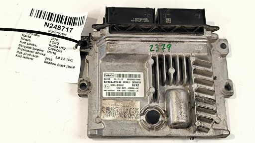 computer DS71-12B684-XC FORD KUGA MK2