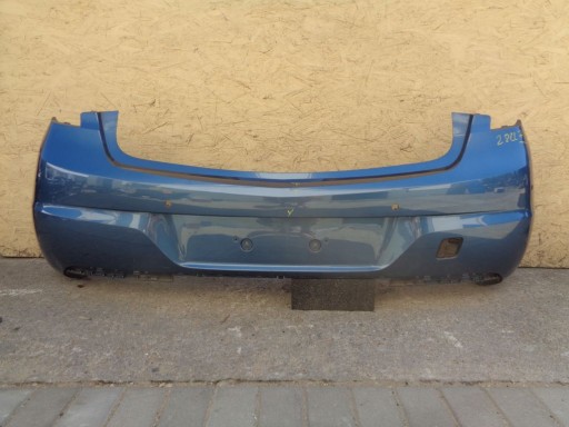 OPEL ASTRA 5 V K HB 15- bumper rear