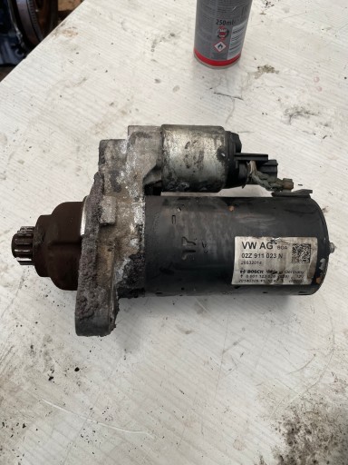 AUDI A3 8P LIFT GOLF VI 1.6 TDI CAY starter 02Z911023N
