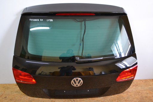 VW TOUAREG 7P ЗАДНЯЯ КРЫШКА БАГАЖНИКА LY9B В ЦВЕТЕ
