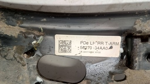 KIA CEED III HYUNDAI I30 III Querlenker links heck 55270-G4AA0 2017