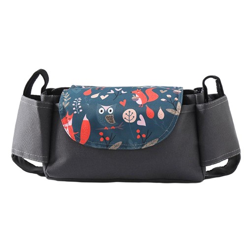 Тримач для пляшок-органайзер для дитячої коляски