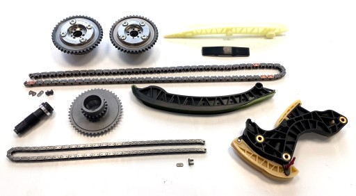 0009931078 - КОМПЛЕКТ ЦЕПИ ГРМ MERCEDES E-CLASS 200CGI