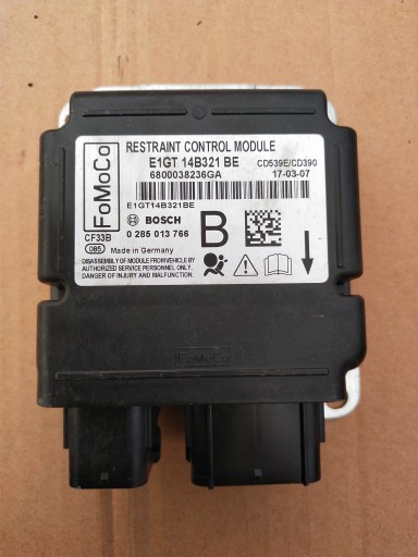 15- - ДАТЧИК ПОДУШКИ БЕЗПЕКИ FORD E1GT-14B321-BE