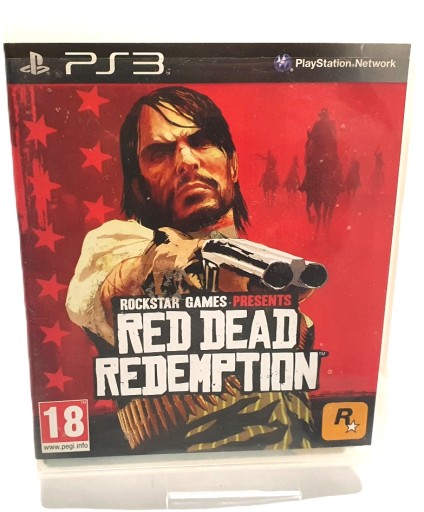 PS3 hra Red Dead Redemption + MAPA