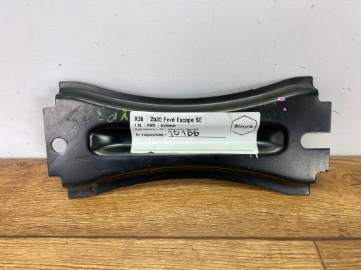 Pare choc Avant Support plaque Poignée Tôle Ford Escape IV Kuga MK3 2020+