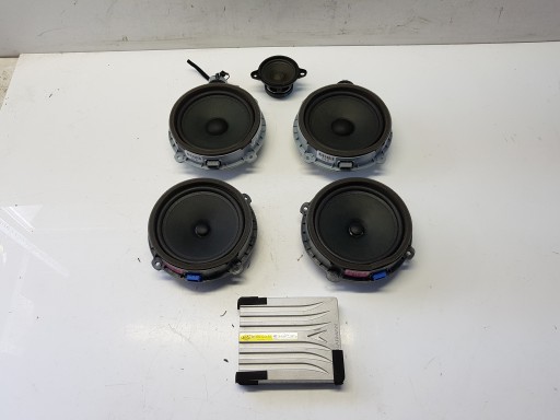 KIA NIRO Lift speakers Tube amplifier сабвуфер