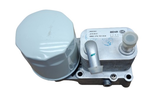 8MO376701-534 - МАСЛЯНЫЙ ОХЛАДИТЕЛЬ HELLA BEHR 8MO376701534 FORD
