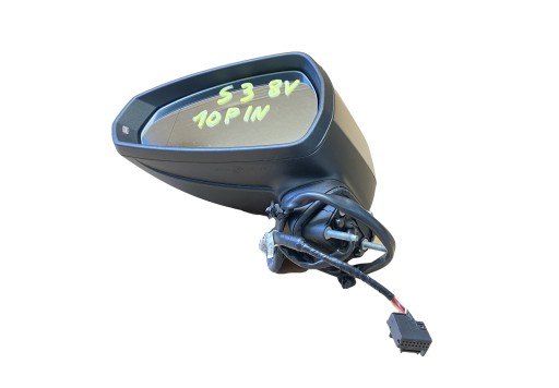 AUDI A3 S3 8V sedan mirror left 10 PIN