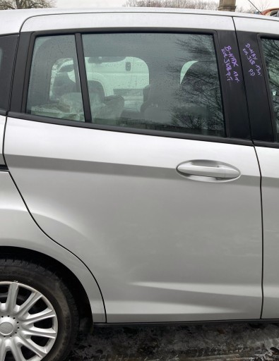 FORD B-MAX 13R door right rear part JK8 silver nice KMPL