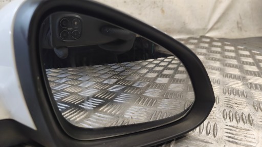 mirror right OPEL INSIGNIA A 2010r 13269576 K: OLIMIPIC WHITE