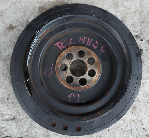 VW Touareg II 2 7P 3.6 FSI 10- 03H105243Q crank pulley