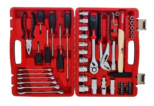 НАБІР ІНСТРУМЕНТІВ 1/2 УНІВЕРСАЛЬНИЙ 56 ДЕТ