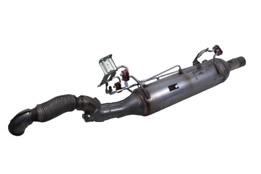 Фильтр DPF CITROEN JUMPER 18R. 9808803880
