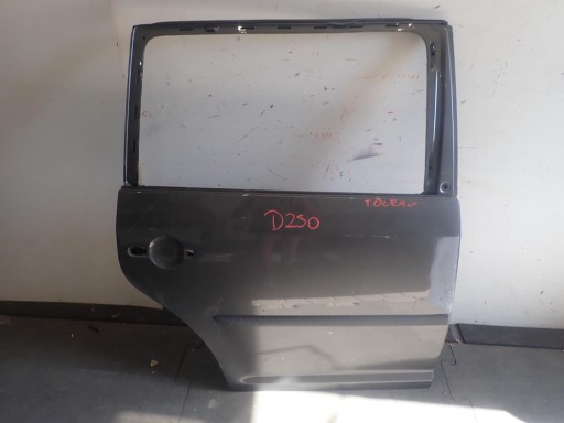 tür heck hinten rechts VW TOURAN 2003-2015 1T