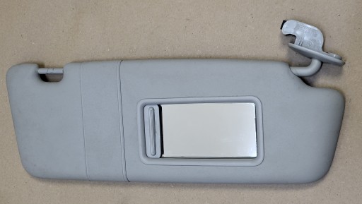 Couverture tablier moteur PRZECIWSLONECZNA Pare soleil Panneau ombrage bouclier Droit AUDI A3 8P SZARE OE EU