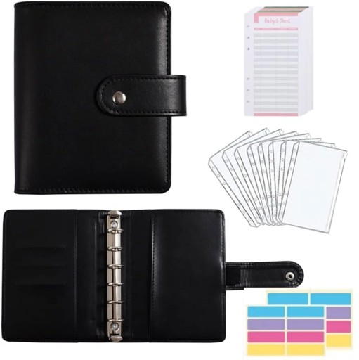 A7 Budget Binder Small Planner Wallet And Zip 14769213331 