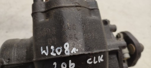 Boîte direction Mercedes W208 2,0 Compresseur