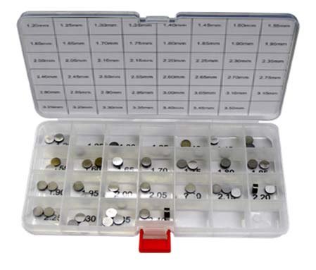 MX-09431 - PSYCHIC НАБОР КЛАПАННЫХ ПЛАСТИН 7,48 ОТ 1,20 ДО 3,5