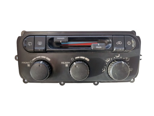 58024E - Контролер кондиціонера DODGE CARAVAN 3.3 і