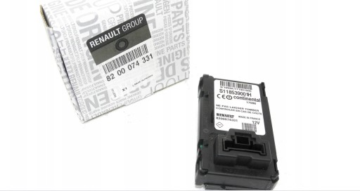 8200074331 - ЗЧИТУВАЧ КАРТ RENAULT SCENIC II MEGANE II ОРИГІНАЛ