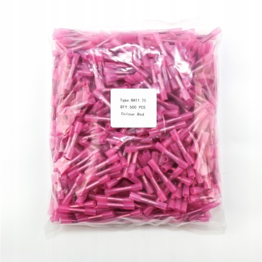 Термоусадочные трубки с оловянными фитингами 500PS