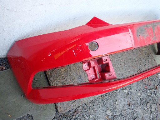 bumper front front SKODA FABIA 3 III 6V NJ3 NJ5 2014-2018R 6V0807221