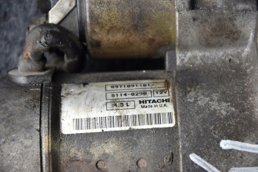 starter OPEL MERIVA A 1.7 DTH 8971891181