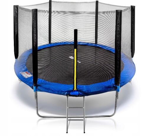 Батут з сіткою ELITON 252см