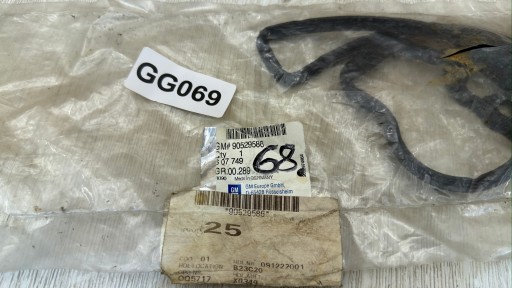 guarnizione POKRYWY Coperchio punterie OPEL CORSA B AGILA SPLASH 1.0 12V 90529586 GG069