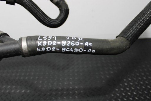 CRIJEVO PRIJENOS VODE LAND ROVER EVOQUE II 2 L551 K8D2-8260-AC