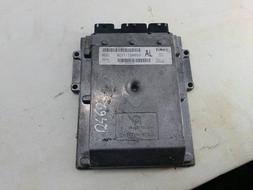 Компьютер, контроллер ford транзит vi 6c11-12a650-al 2.2 tdci