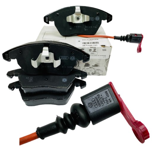 Гальмівні колодки передні VW PASSAT B6 B7 5k0698151