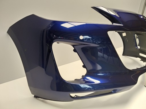 Od 2011+ Mazda III 3 BL lift bumper front Hb sedan PDC blue