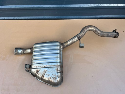 HK83-5K243-JA - Jaguar F-PACE 15-20R глушник вихлопної системи