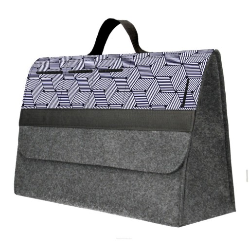 Сумка-органайзер в багажник автомобиля 46х31х20см Arco Design B-LUX Cube