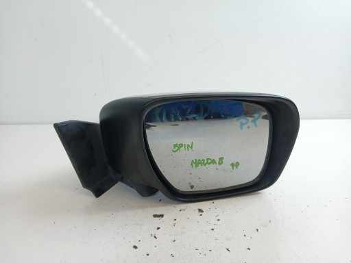 MAZDA 5 a CR zrcadlo pravé 5 PIN stříbrné