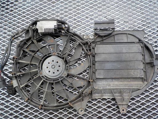 AUDI A4 B6 2.0 TDI ventilátor modul chladiče 8E0121205AE