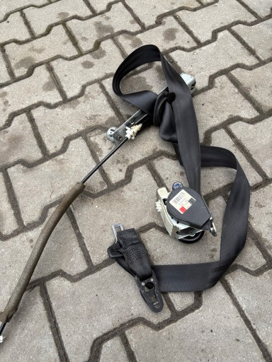 napínací pás bezpečnostní, předek, levý, 7L0857705D, VW TOUAREG a PORSCHE CAYENNE