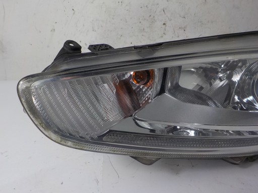 FORD FIESTA MK7 VII LIFT light left front front UK