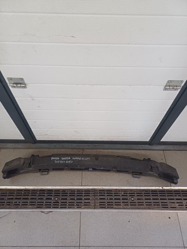 ABSORBER of a bumper front front SKODA SUPERB III LIFT 3V0807248G